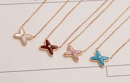 [Glitter Jewelry]JEUX DE NECKLACE 1 DIAMOND