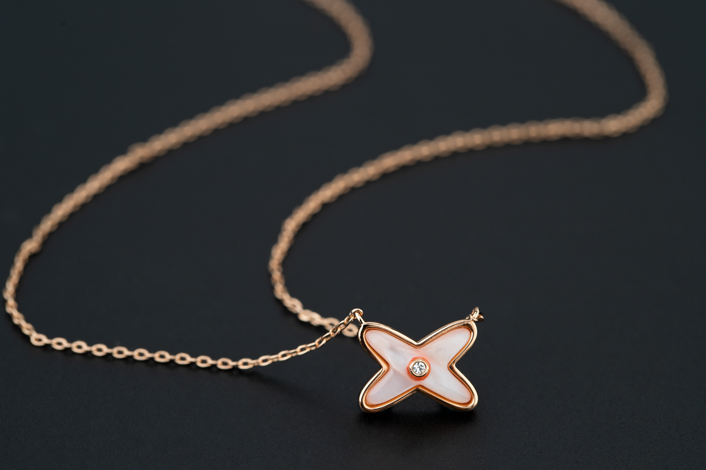 【グリッタージュエリー】JEUX DE NECKLACE 1 ダイヤモンド