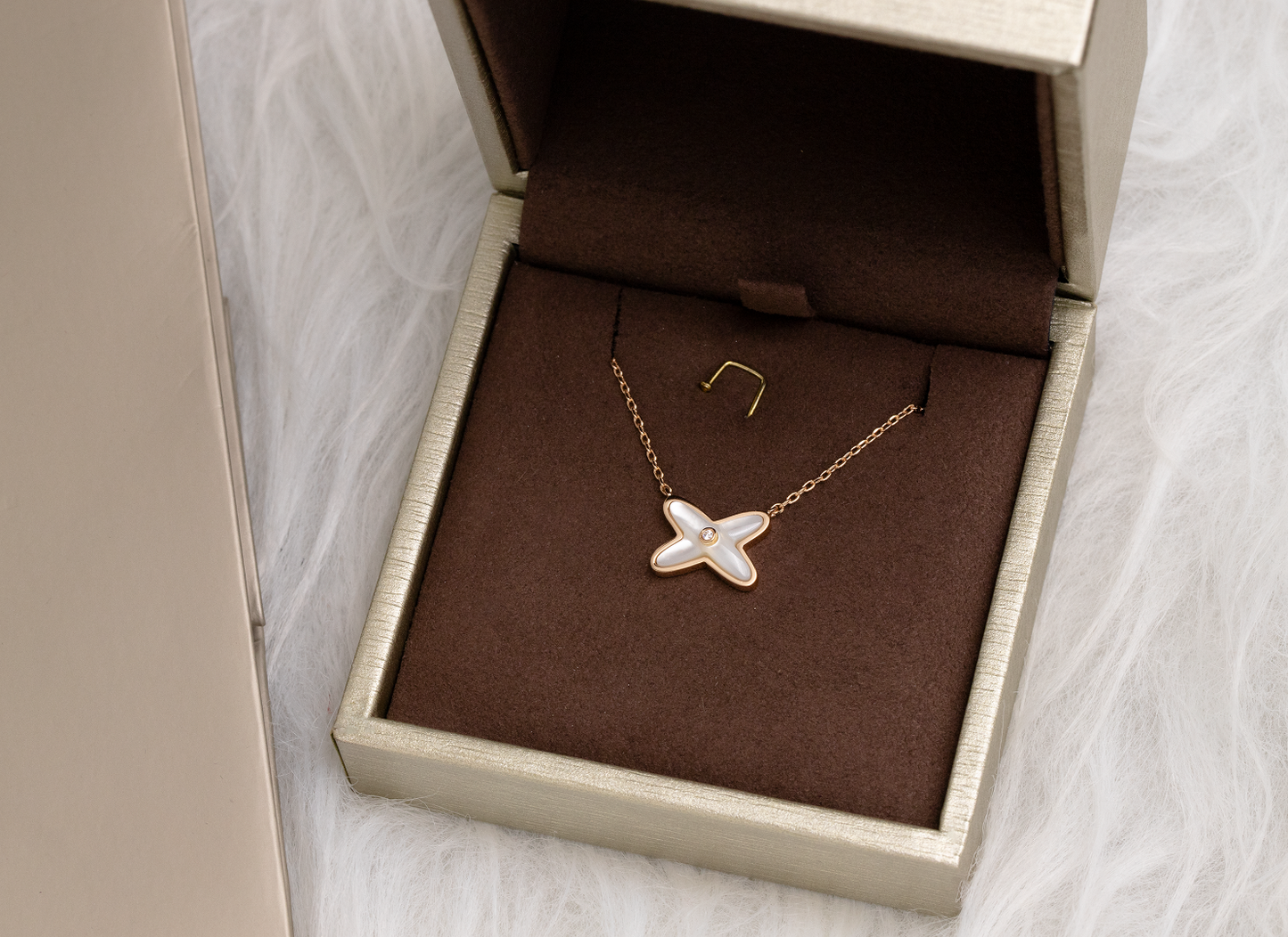 【グリッタージュエリー】JEUX DE NECKLACE 1 ダイヤモンド