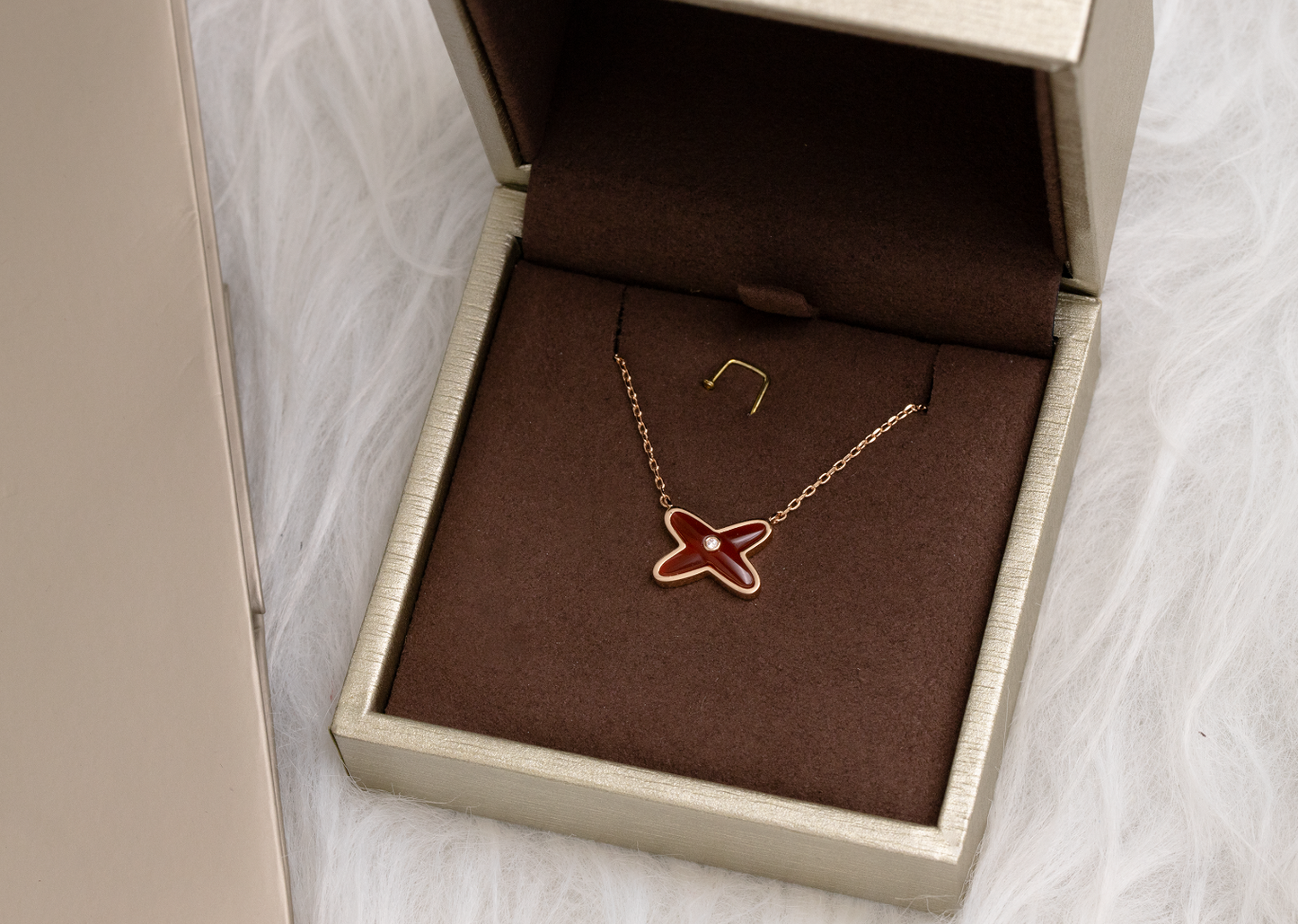 【グリッタージュエリー】JEUX DE NECKLACE 1 ダイヤモンド