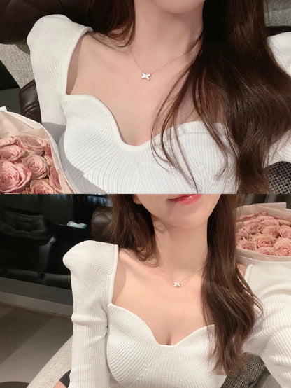 【グリッタージュエリー】JEUX DE NECKLACE 1 ダイヤモンド