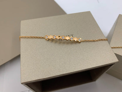 [Glitter Jewelry]BEE LOVE BRACELET DIAMOND