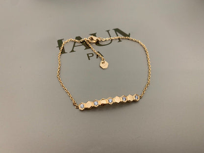 [Glitter Jewelry]BEE LOVE BRACELET DIAMOND