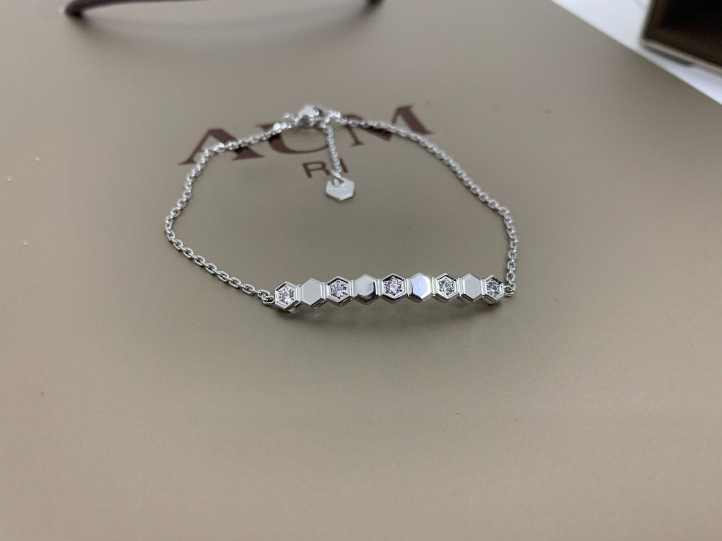 [Glitter Jewelry]BEE LOVE BRACELET DIAMOND