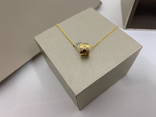 [Glitter Jewelry]BEE LOVE DIAMOND NECKLACE