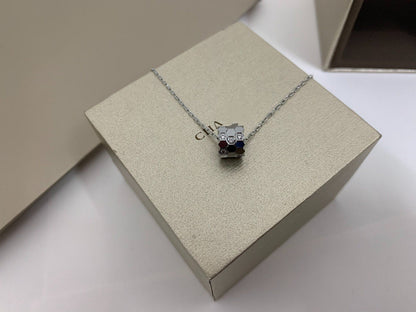 [Glitter Jewelry]BEE LOVE DIAMOND NECKLACE