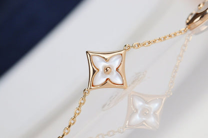 [Glitter Jewelry]LEAF CLOVER BRACELET