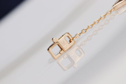 [Glitter Jewelry]LEAF CLOVER BRACELET