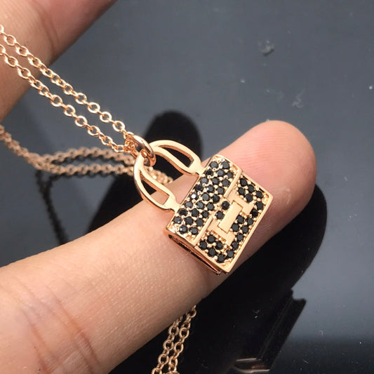 [Glitter Jewelry]HM NECKLACE ARRIVAL BLACK DIAMOND