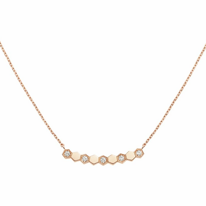 [Glitter Jewelry]BEE MY LOVE DIAMOND NECKLACE