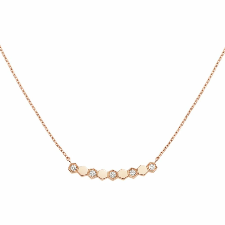 [Glitter Jewelry]BEE MY LOVE DIAMOND NECKLACE