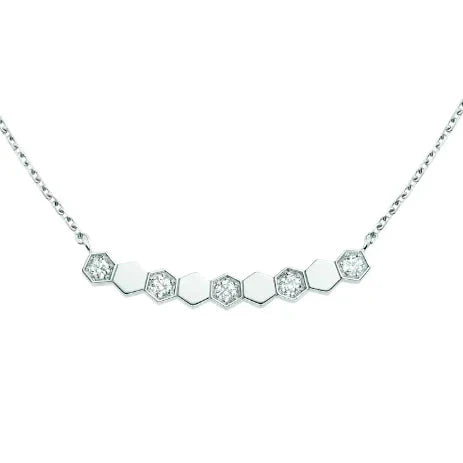 [Glitter Jewelry]BEE LOVE NECKLACE DIAMOND