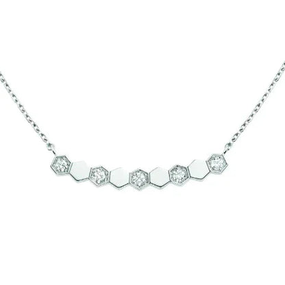 [Glitter Jewelry]BEE LOVE NECKLACE DIAMOND