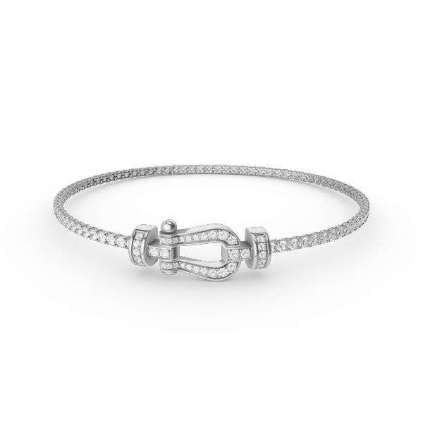[Glitter Jewelry]FORCE  HORSESHOE  DIAMOND TENNIS BRACELET