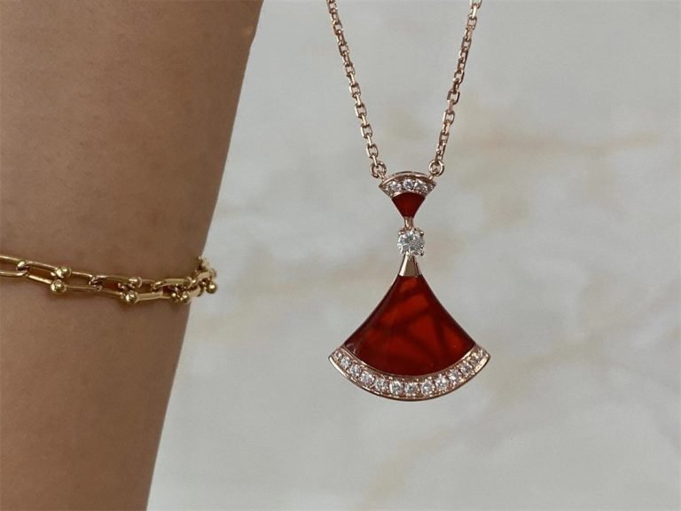 [Glitter Jewelry]DREAM NECKLACE CARNELIAN DIAMOND
