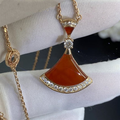[Glitter Jewelry]DREAM NECKLACE CARNELIAN DIAMOND