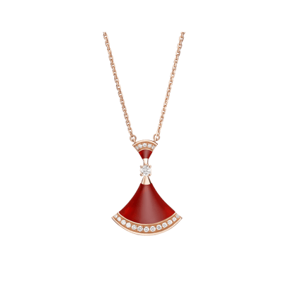 [Glitter Jewelry]DREAM NECKLACE CARNELIAN DIAMOND