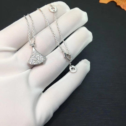 [Glitter Jewelry]DREAM NECKLACE SILVER DIAMOND