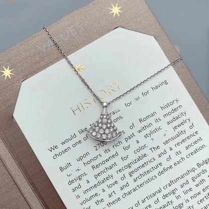 [Glitter Jewelry]DREAM NECKLACE SILVER DIAMOND
