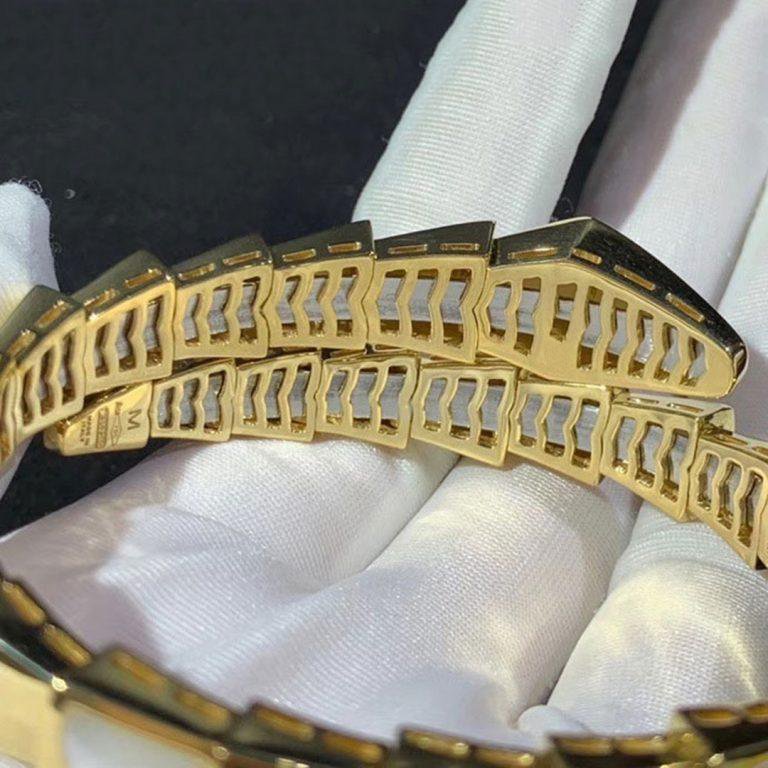 [Glitter Jewelry]SERPENTI BRACELET MOP GOLD