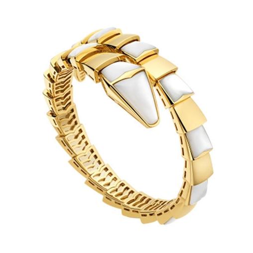 [Glitter Jewelry]SERPENTI BRACELET MOP GOLD