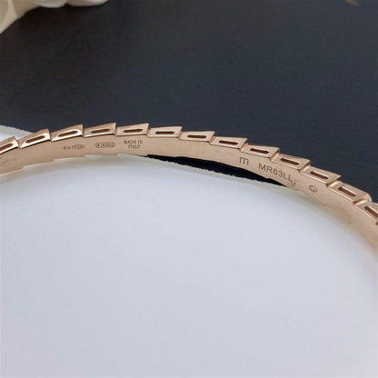 [Glitter Jewelry]SERPENTI BRACELET PINK GOLD MOP DIAMOND