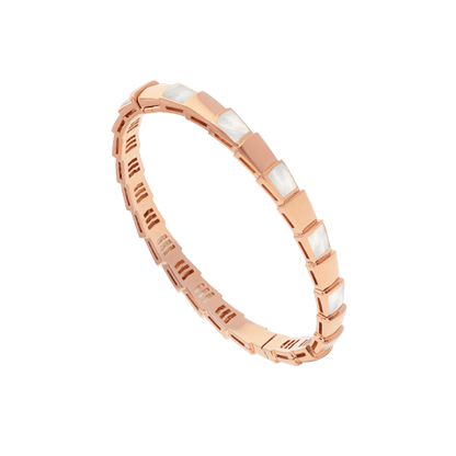 [Glitter Jewelry]SERPENTI BRACELET PINK GOLD MOP