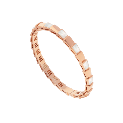 [Glitter Jewelry]SERPENTI BRACELET PINK GOLD MOP