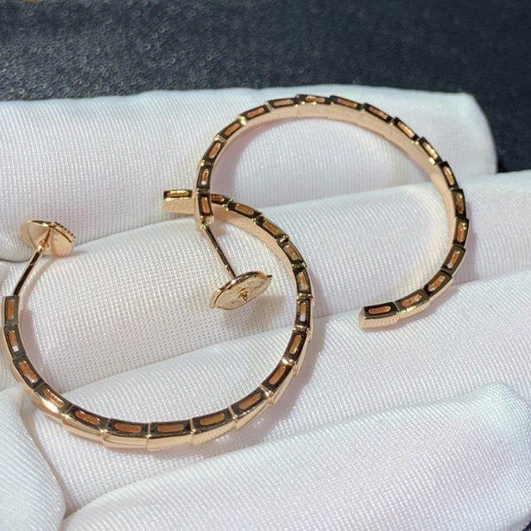 [Glitter Jewelry]SERPENTI EARRINGS