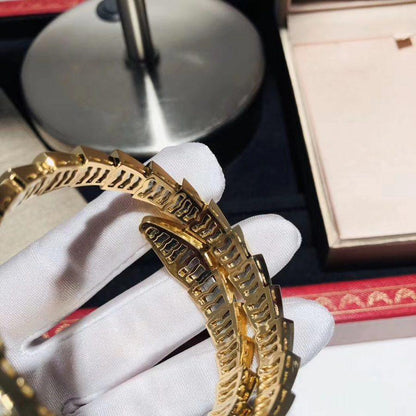 [Glitter Jewelry]SERPENTI BRACELET 8MM GOLD DIAMOND