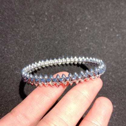 [Glitter Jewelry]CLASH SILVER BRACELET