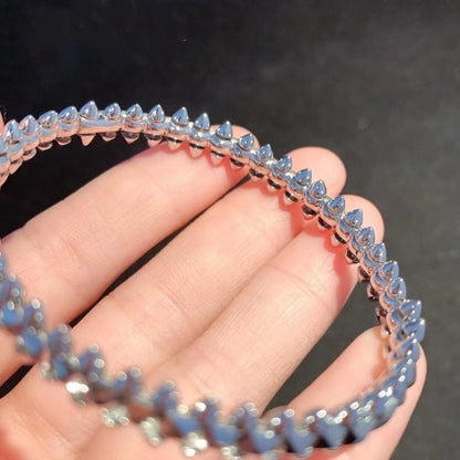 [Glitter Jewelry]CLASH SILVER BRACELET