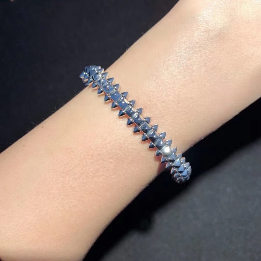 [Glitter Jewelry]CLASH SILVER BRACELET