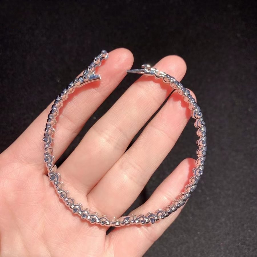 [Glitter Jewelry]CLASH SILVER BRACELET