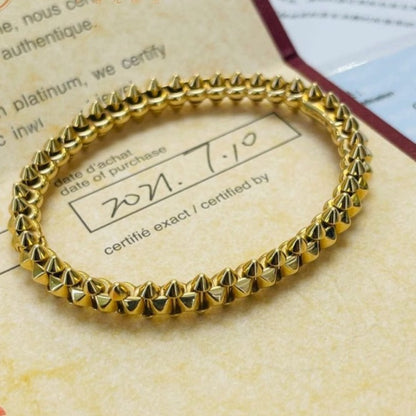 [Glitter Jewelry]CLASH GOLD BRACELET