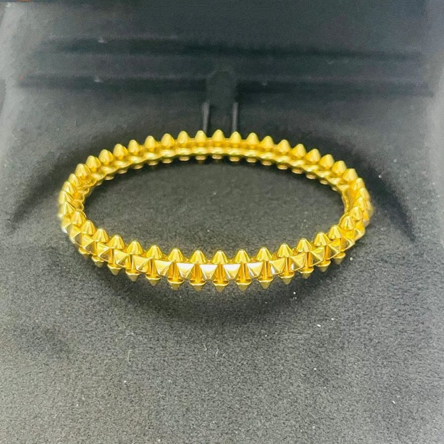 [Glitter Jewelry]CLASH GOLD BRACELET