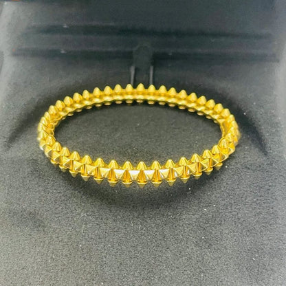 [Glitter Jewelry]CLASH GOLD BRACELET
