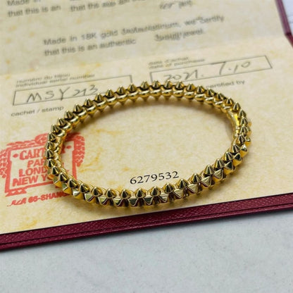 [Glitter Jewelry]CLASH GOLD BRACELET