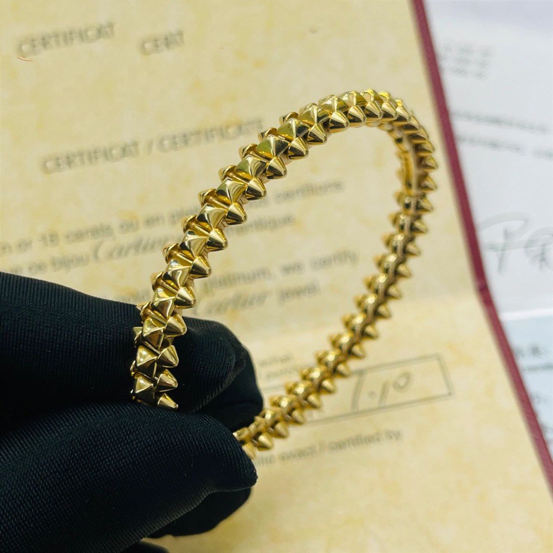 [Glitter Jewelry]CLASH GOLD BRACELET