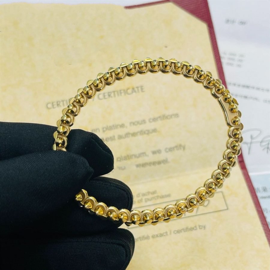[Glitter Jewelry]CLASH GOLD BRACELET