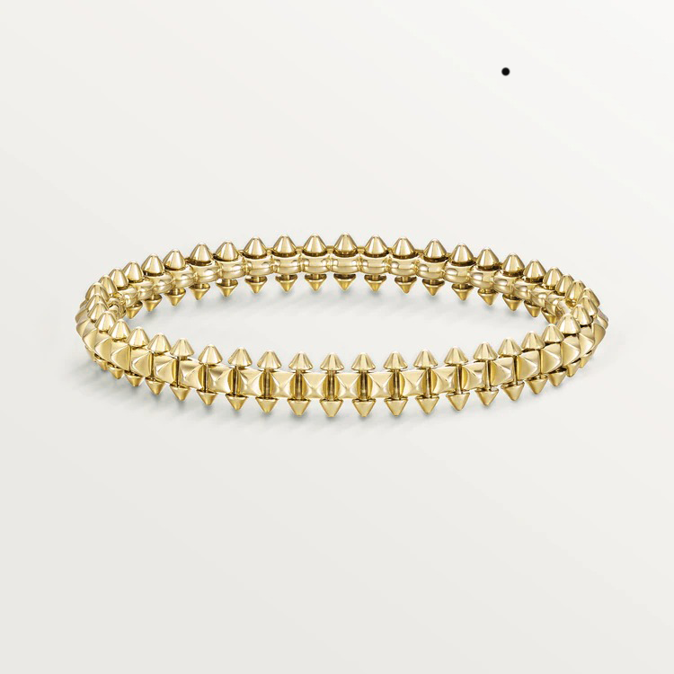 [Glitter Jewelry]CLASH GOLD BRACELET