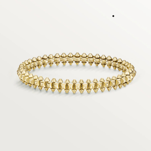 [Glitter Jewelry]CLASH GOLD BRACELET