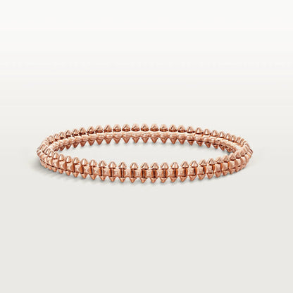 [Glitter Jewelry]CLASH PINK GOLD BRACELET