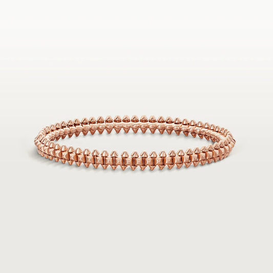 [Glitter Jewelry]CLASH PINK GOLD BRACELET