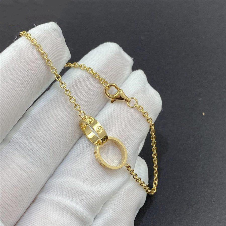 [Glitter Jewelry]LOVE BRACELET DOUBLE RING