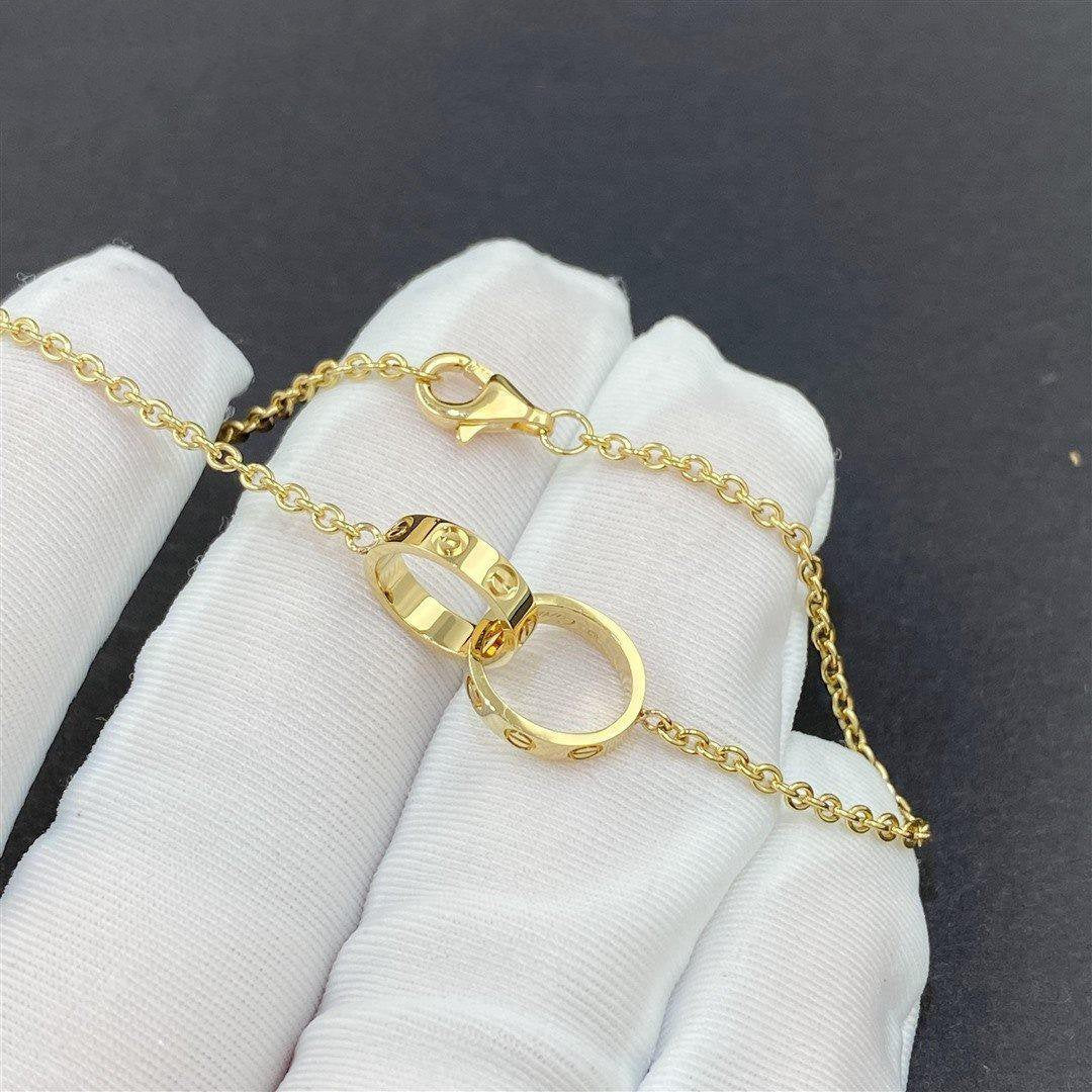 [Glitter Jewelry]LOVE BRACELET DOUBLE RING