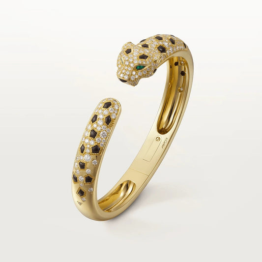 [Glitter Jewelry]PANTHERE BIG BRACELET DIAMONDS