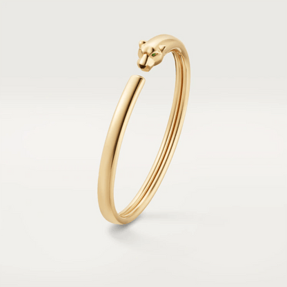 [Glitter Jewelry]PANTHERE GOLD OPEN BRACELET