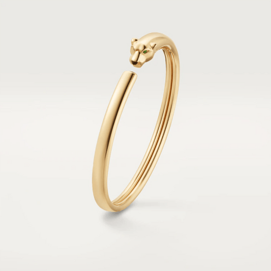 [Glitter Jewelry]PANTHERE GOLD OPEN BRACELET