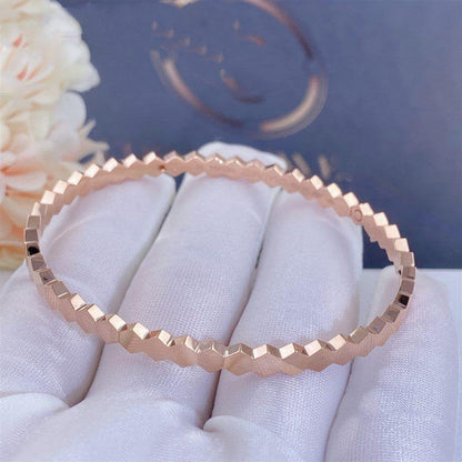[Glitter Jewelry]BEE LOVE PINK GOLD BRACELET
